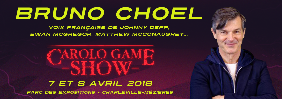 BRUNO CHOËL au Carolo Game Show 2018 – ArdennCafe