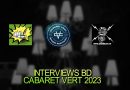 INTERVIEWS AUTEURS BD CABARET VERT 2023