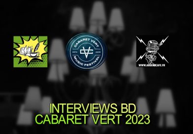 INTERVIEWS AUTEURS BD CABARET VERT 2023