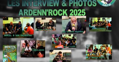 INTERVIEWS & PHOTOS ARDENN’ROCK 2025