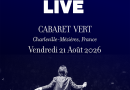 Cabaret Vert : Nick Cave, 1er nom de la 20ème édition 21 août 2026