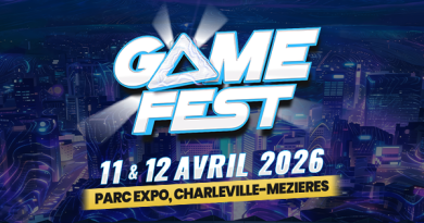 REPORTAGE VIDEO SUR LE GAMEFEST 2026
